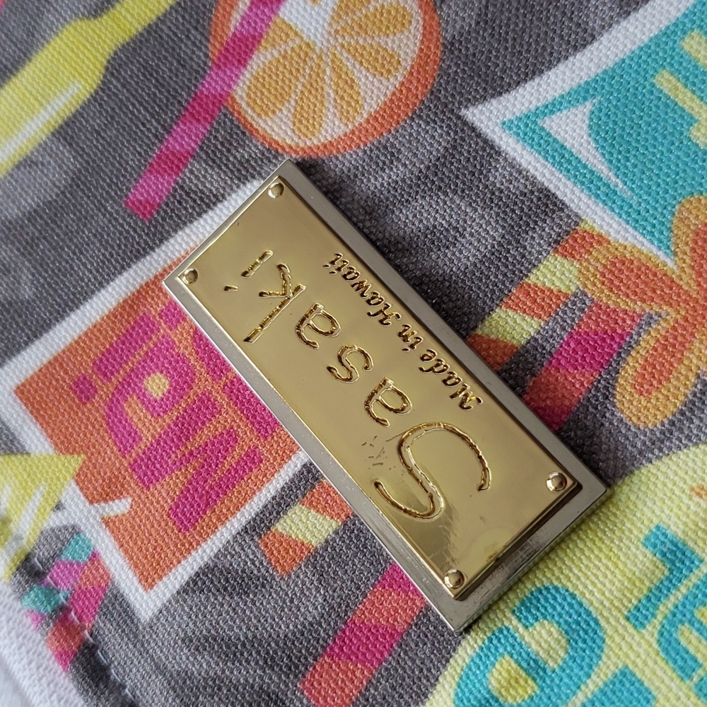 Sasaki Purse - Made in Hawaii - New - Picture 9 of 9